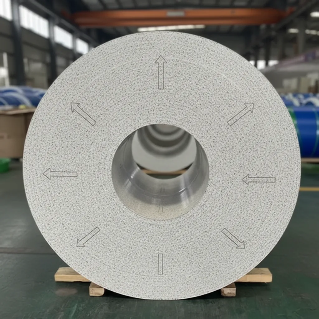 Flower pattern prepainted steel coil image thumbnail