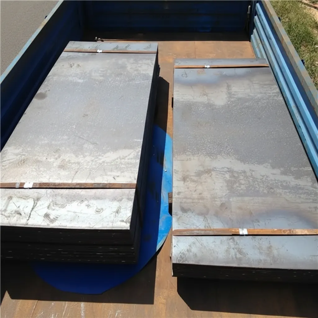 AR450 steel plate image thumbnail