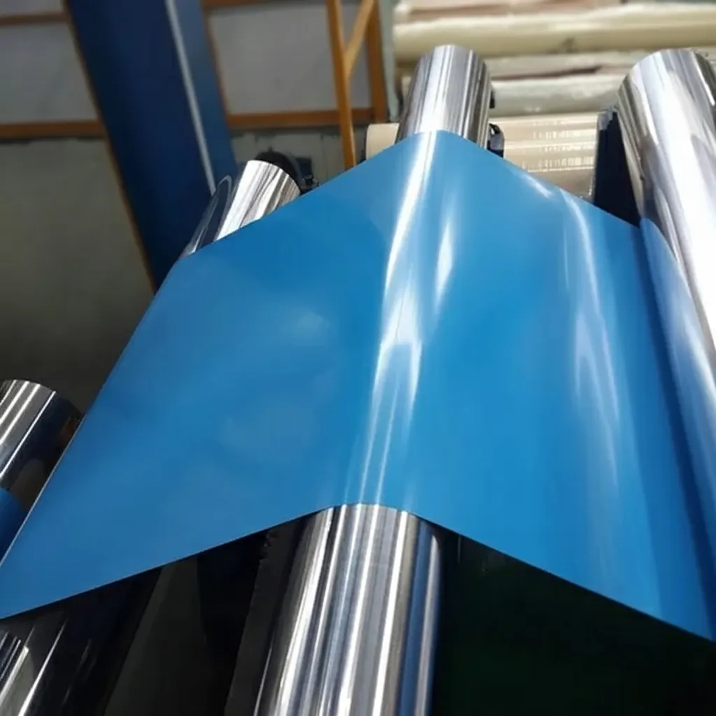 Hot dip galvanized prepainted steel coil