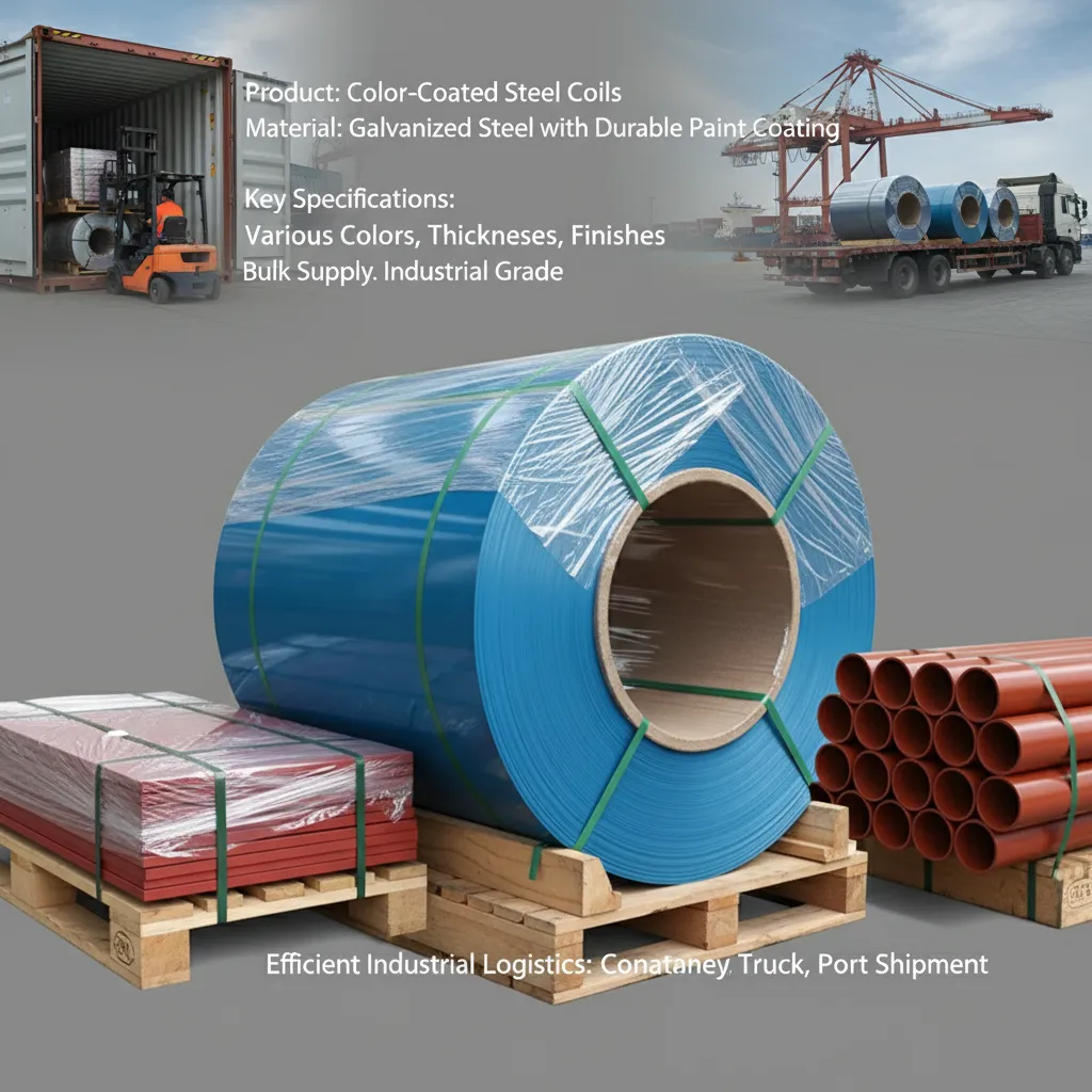 Wholesale prepainted galvanized steel coil manufacturer