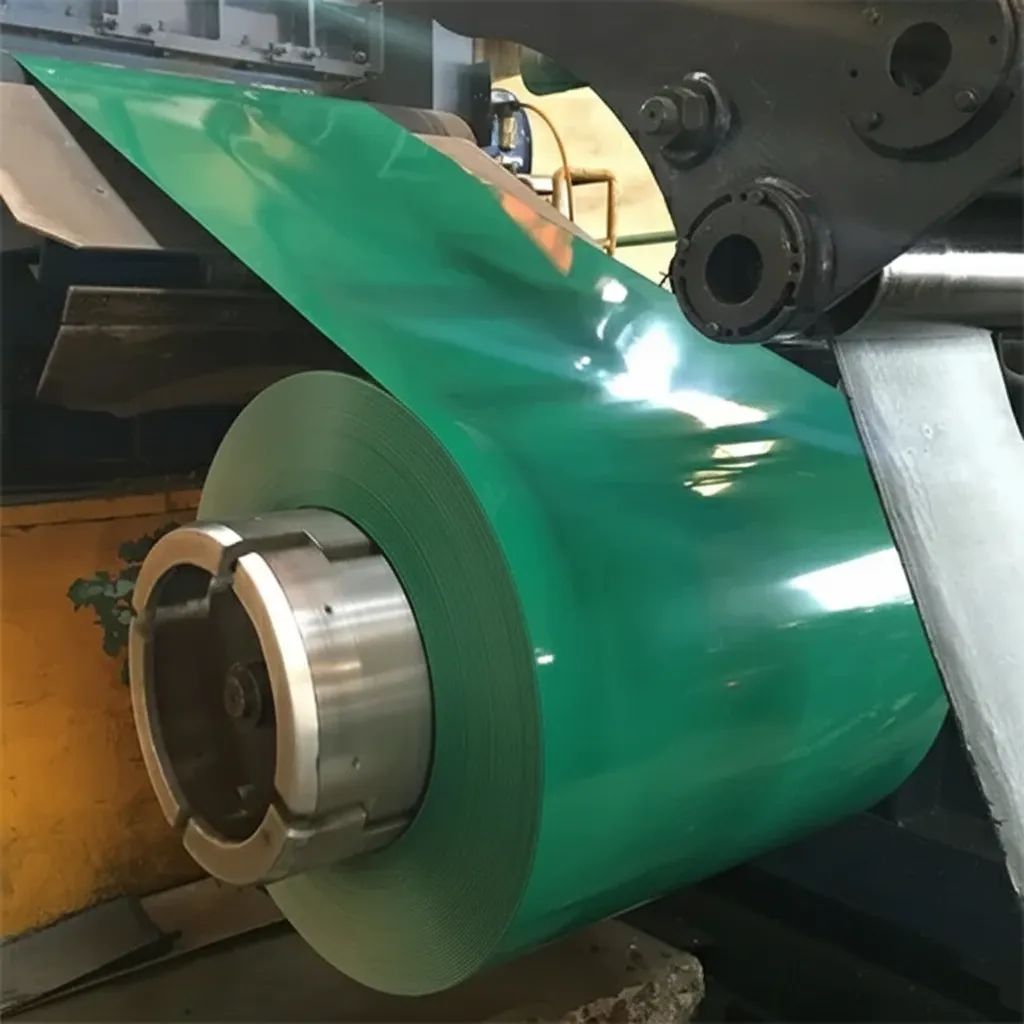 Prepainted galvanized steel coil importer image thumbnail
