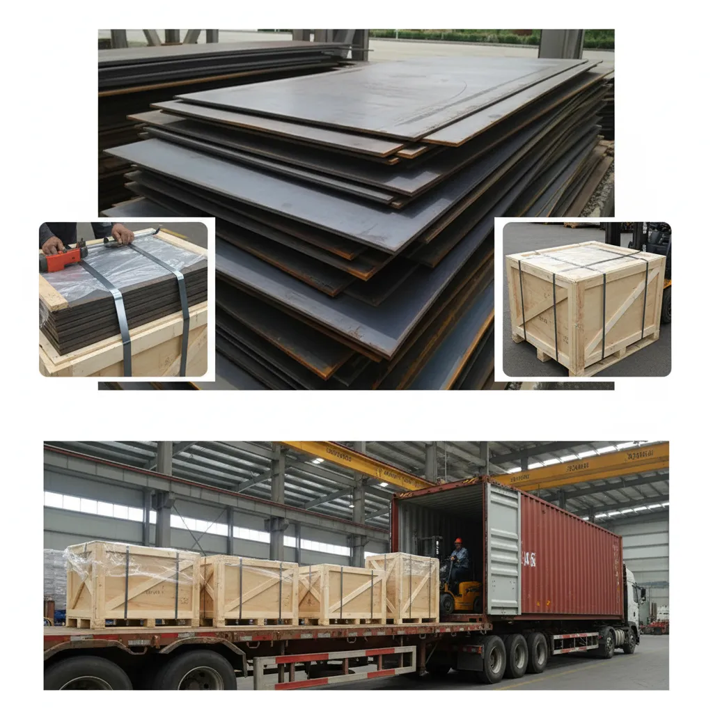 Corten steel plate cut to size manufacturer