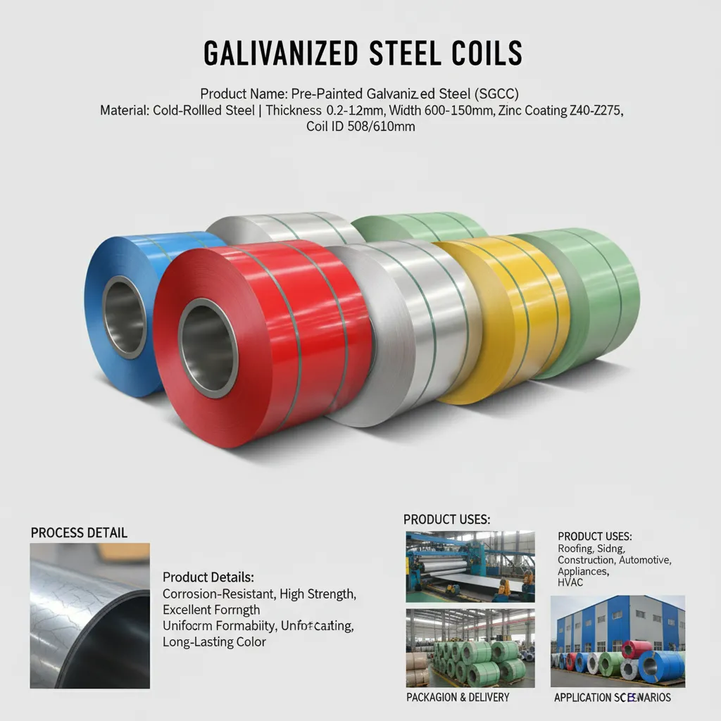 China prepainted galvanized steel coil supplier