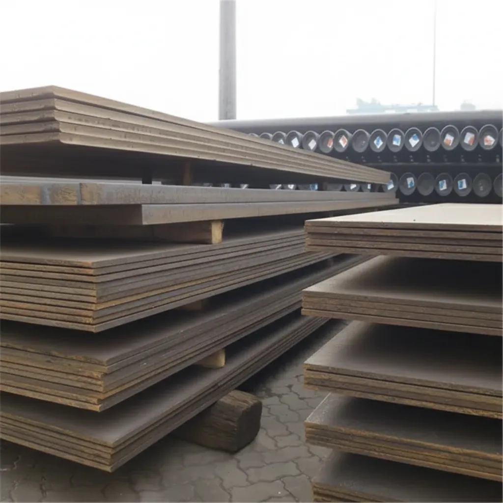 Corten steel wall panel