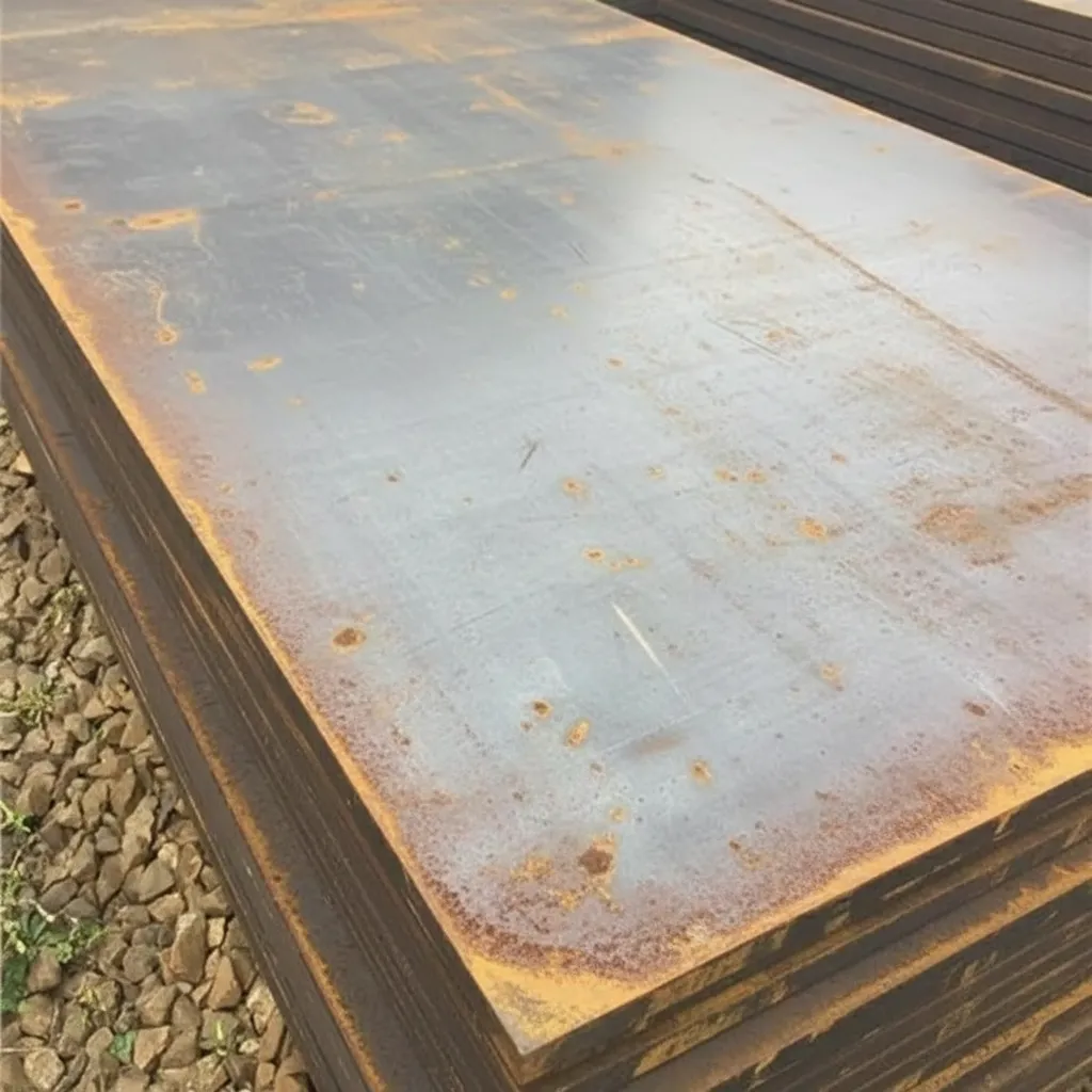 High quality wear resistant steel plate