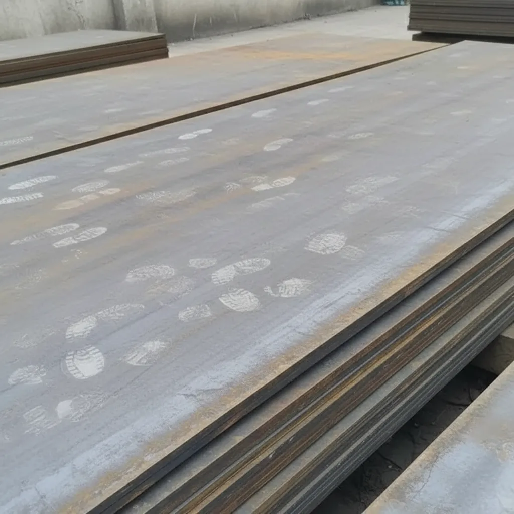 Abrasion resistant steel plate image thumbnail