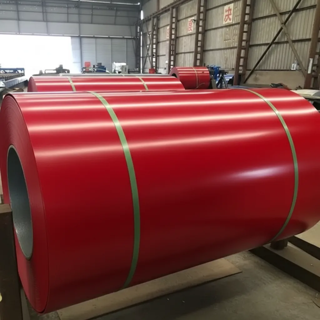 Prepainted steel coil factory