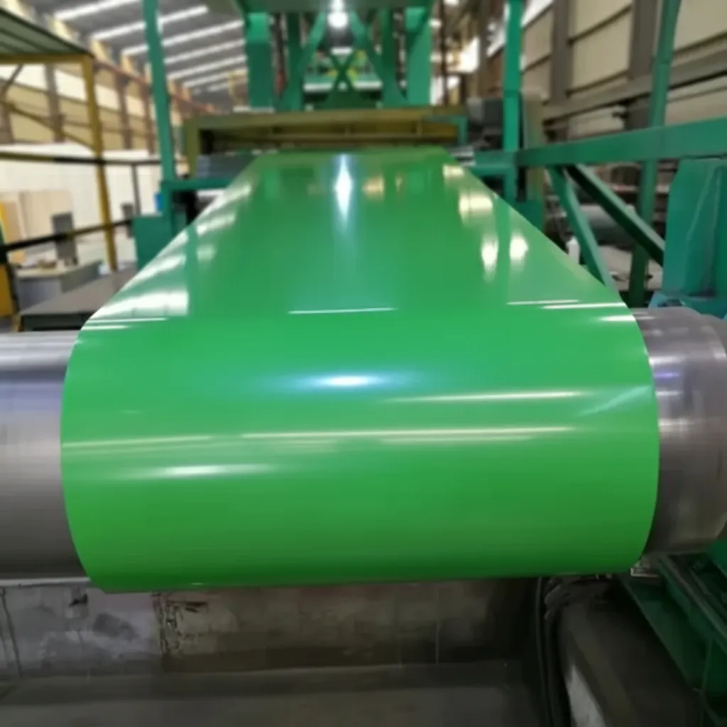 PPGL prepainted galvanized steel plate