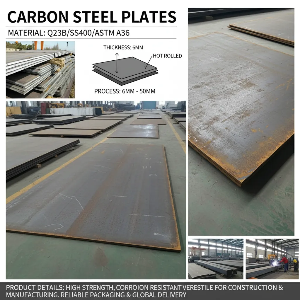 Hot rolled wear resistant steel plate supplier