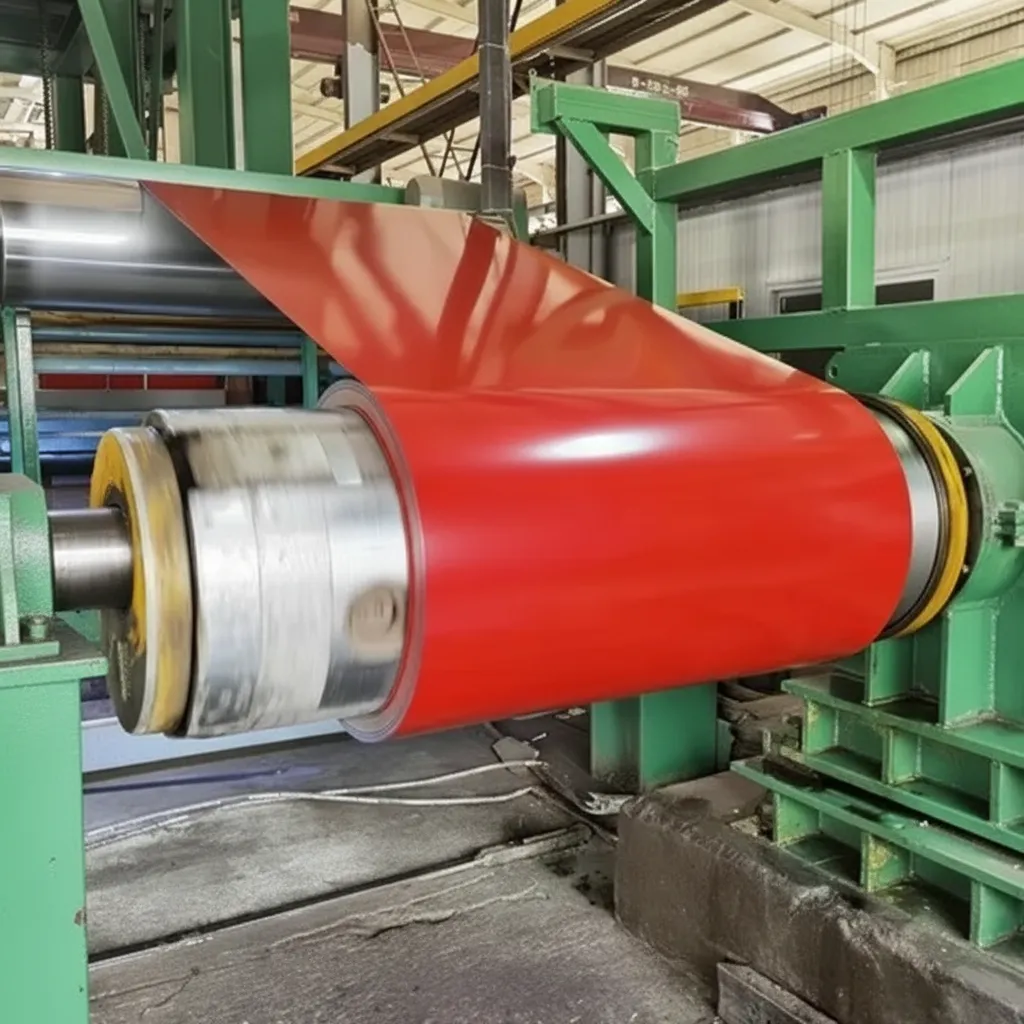 Hot dip galvanized prepainted steel coil image thumbnail