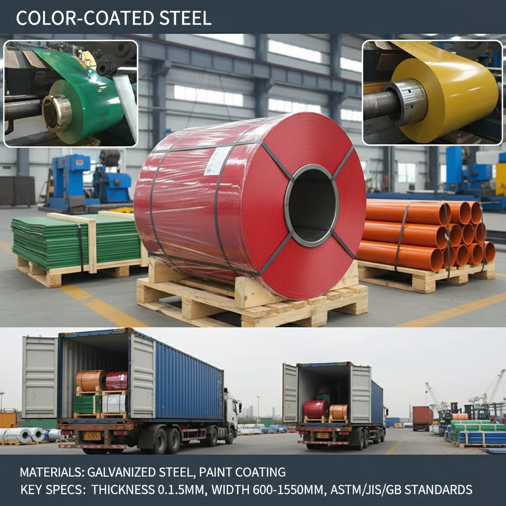 Prepaint galvanized steel coil quotes wholesale