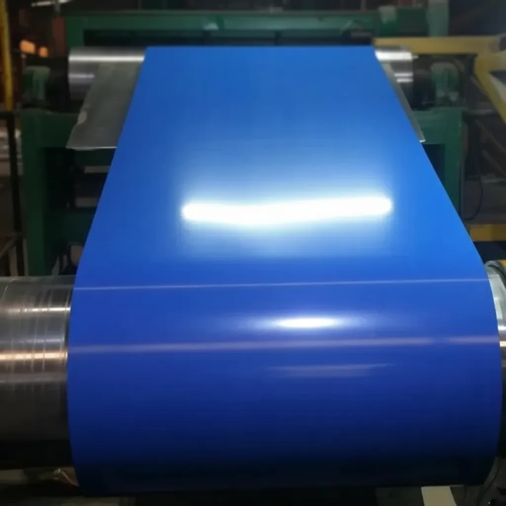 PPGL prepainted galvanized steel plate image thumbnail