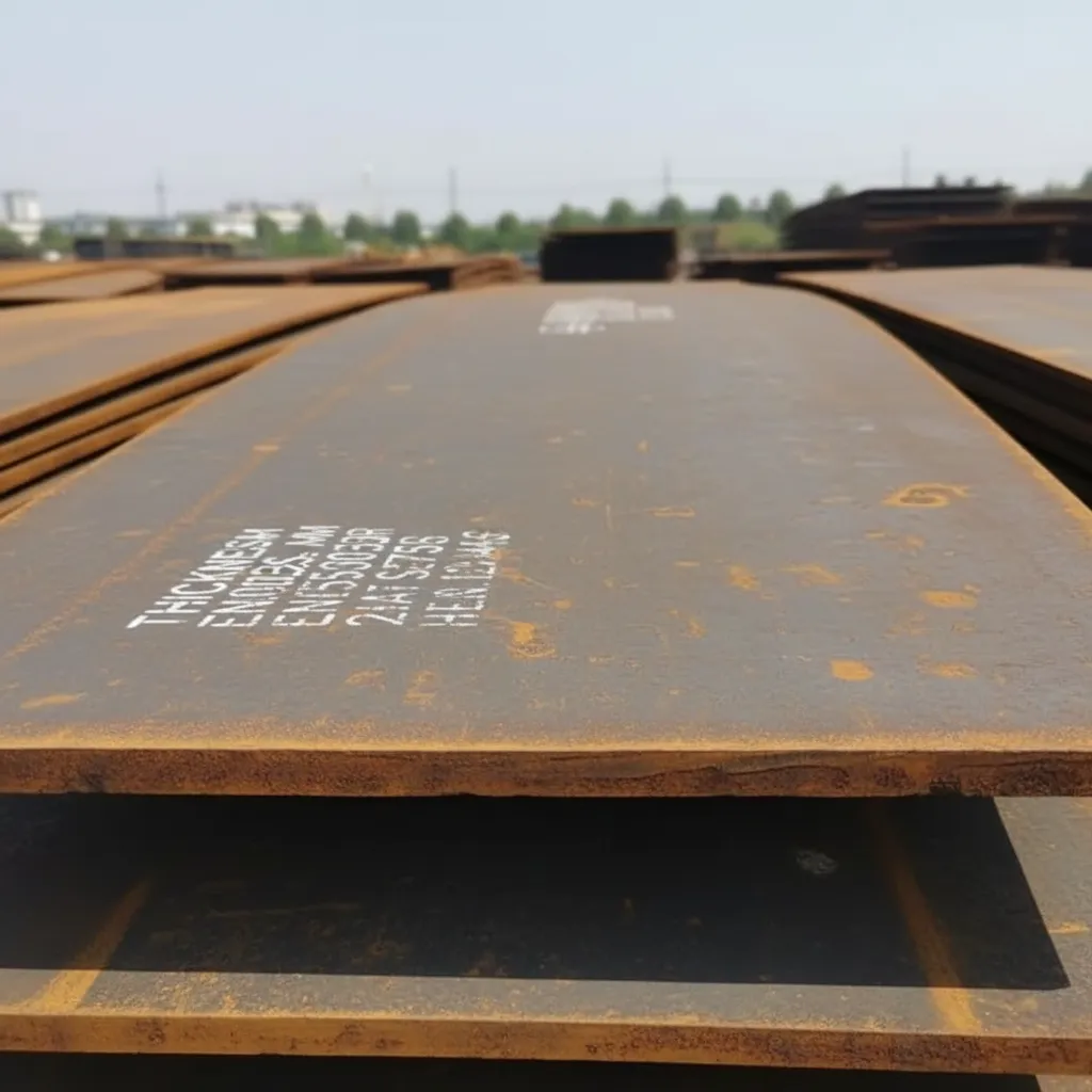 AR500 ballistic steel plate