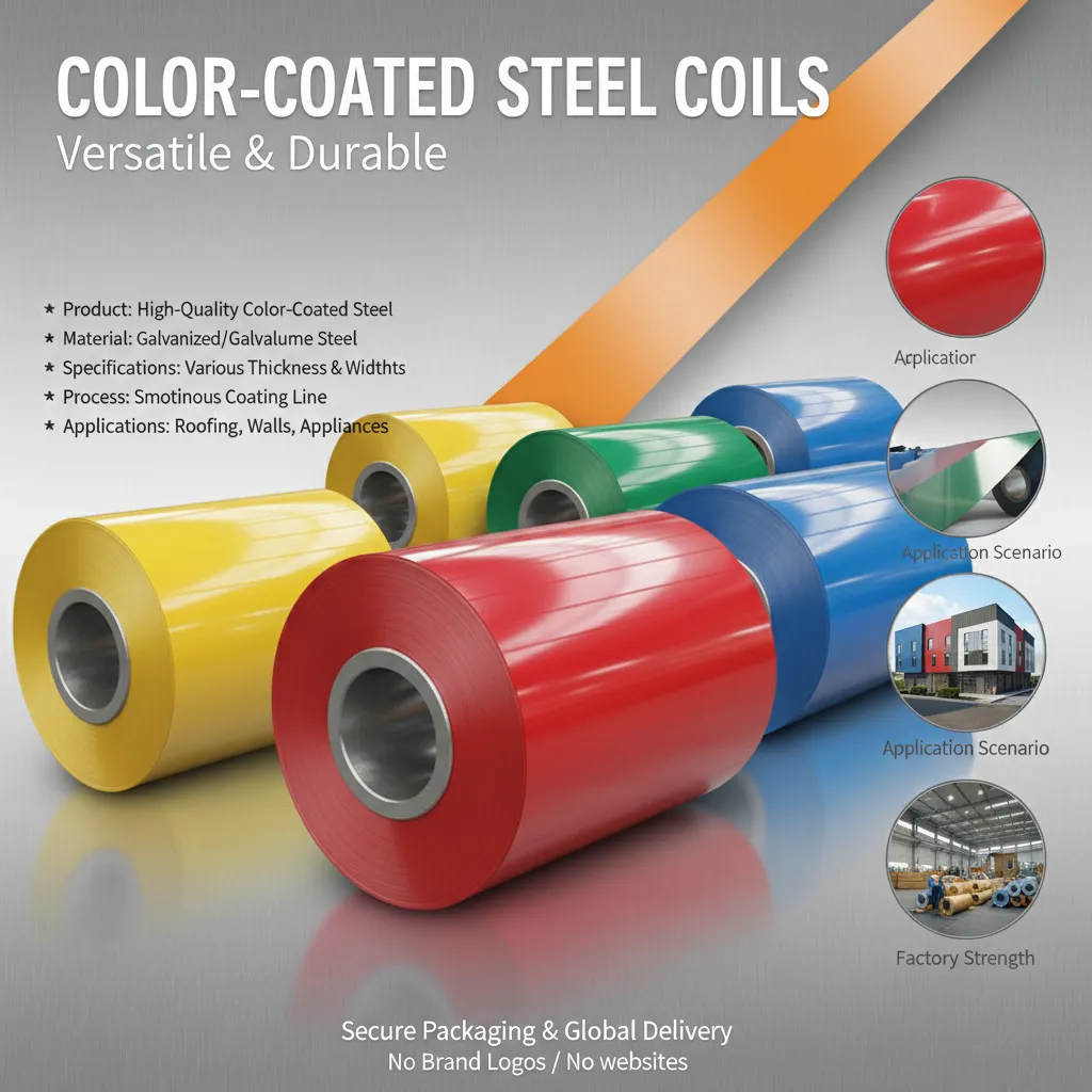Prepainted galvanized steel coil importer supplier