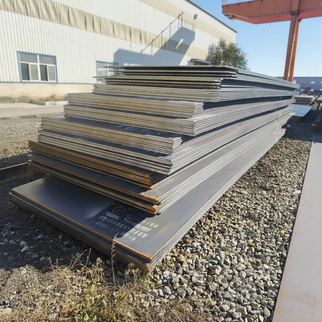 Dry container steel plate image thumbnail