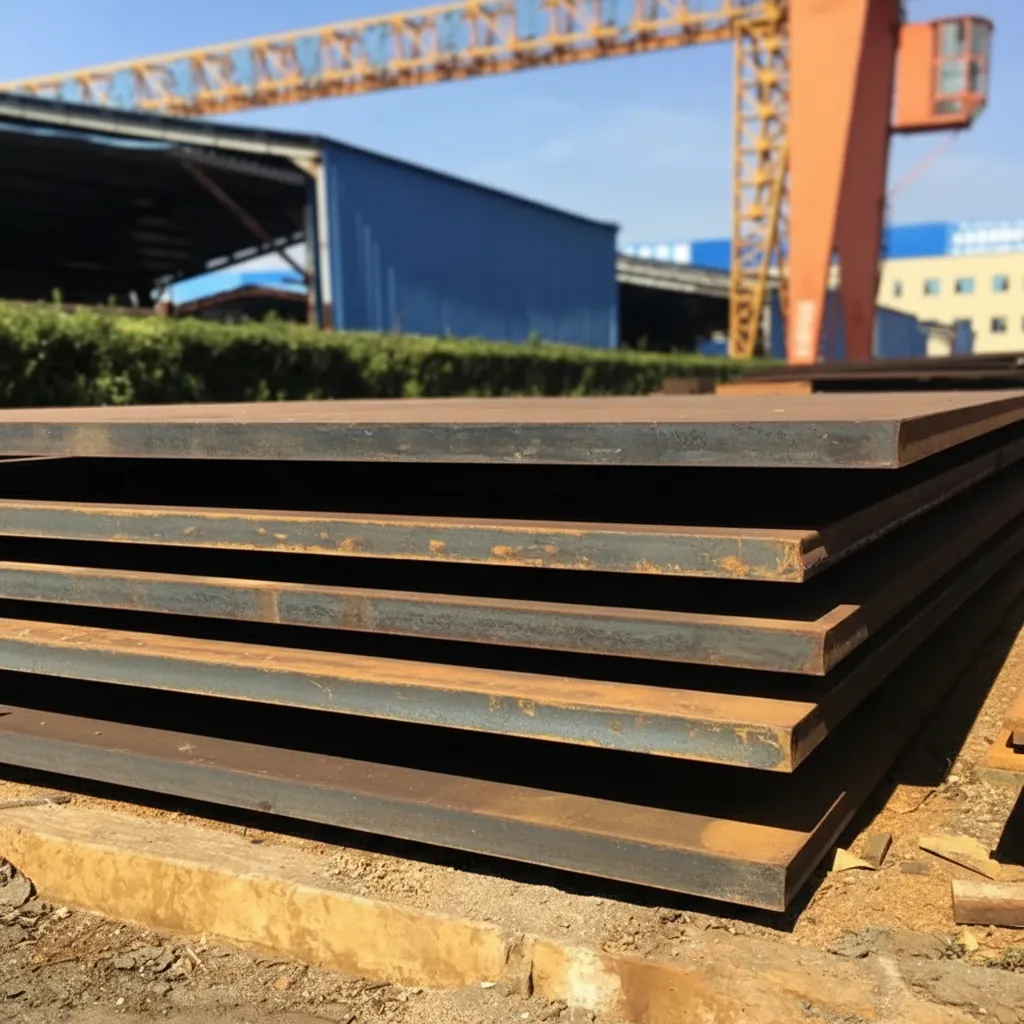 Weathering steel sheet