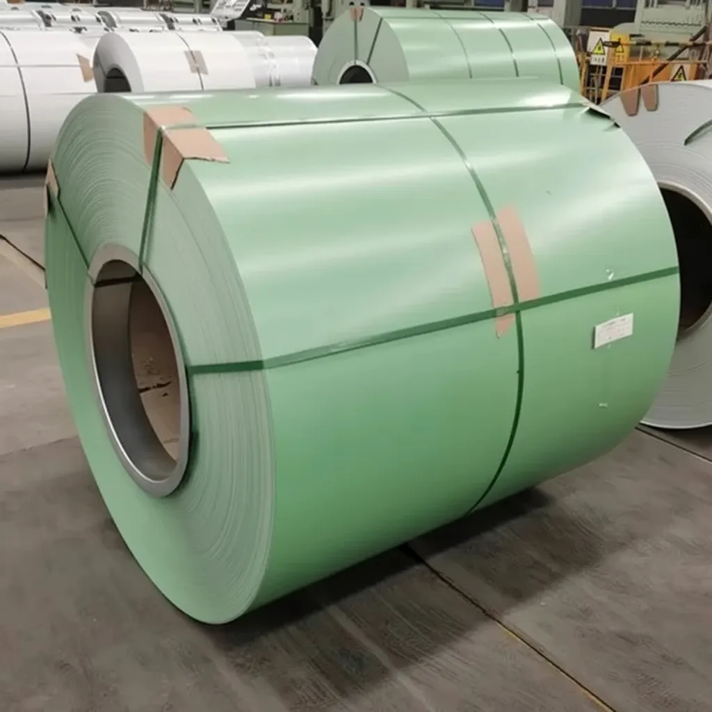 China prepainted galvanized steel coil image thumbnail