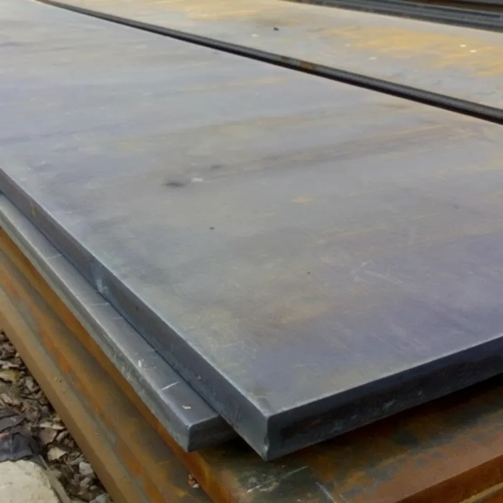 Bulletproof steel plate