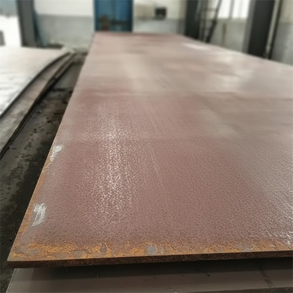 Military armor steel plate