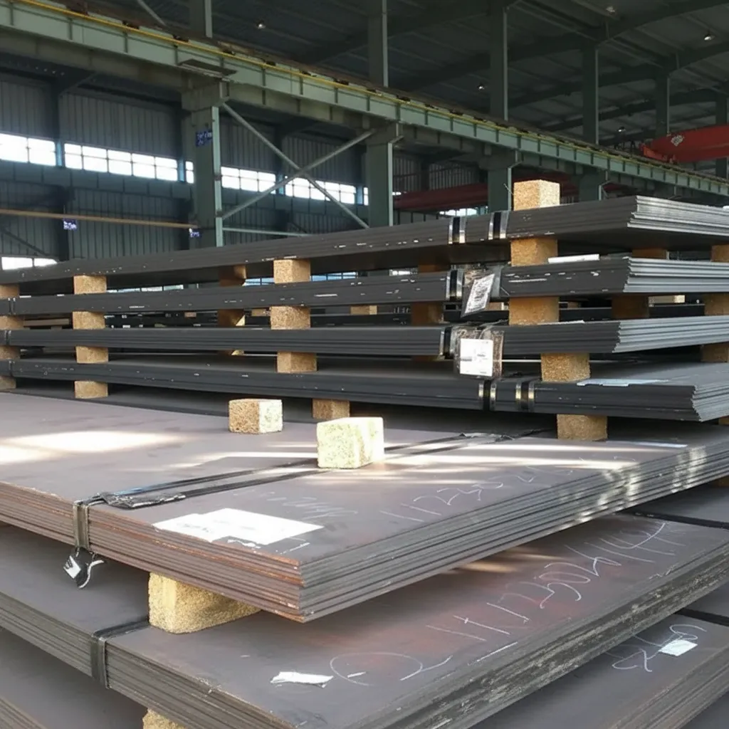 NM400 steel plate image thumbnail