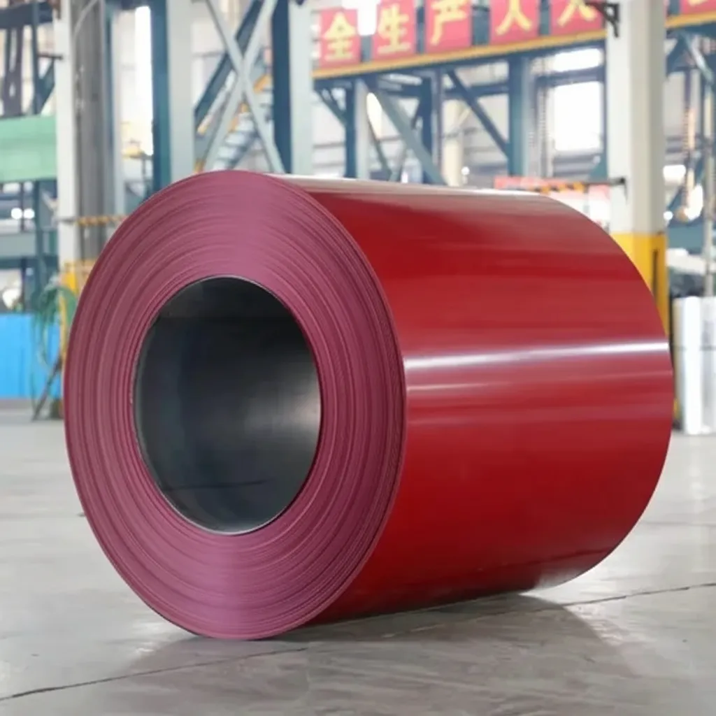 Hot dip galvanized prepainted steel coil image thumbnail