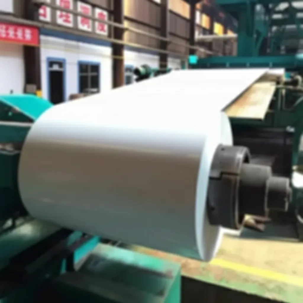 Flower pattern prepainted steel coil image thumbnail