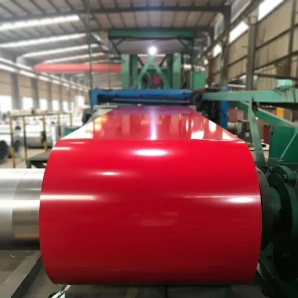 China prepainted galvanized steel coil image thumbnail