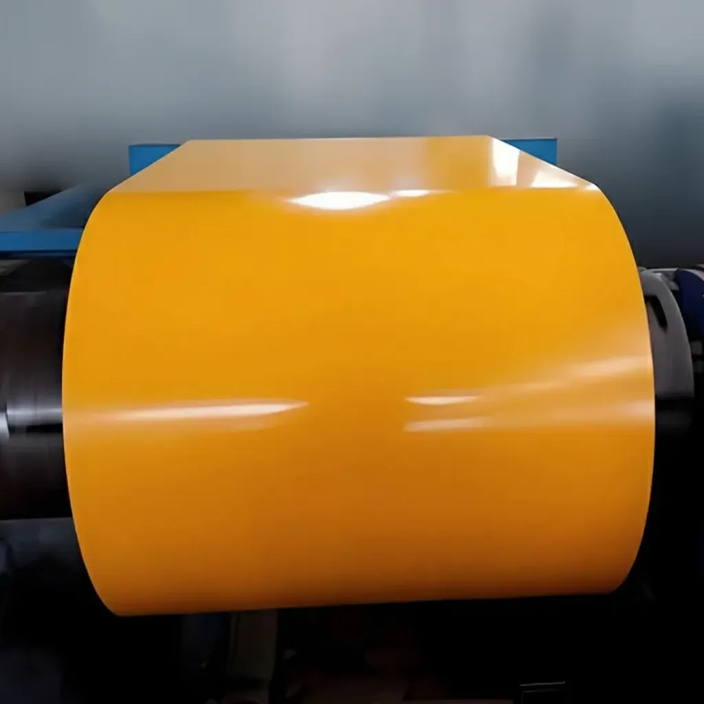 Prepainted steel coil