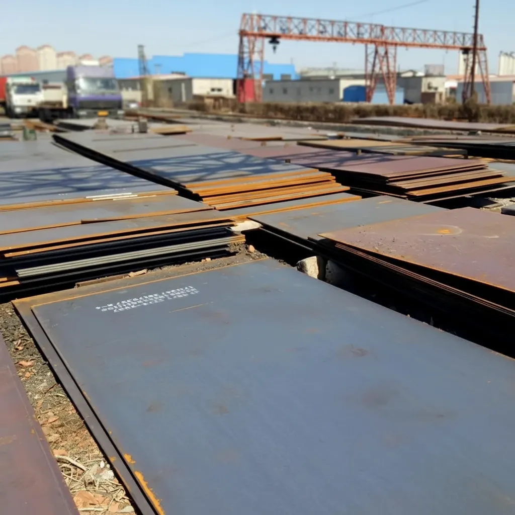 High quality corten steel plate image thumbnail