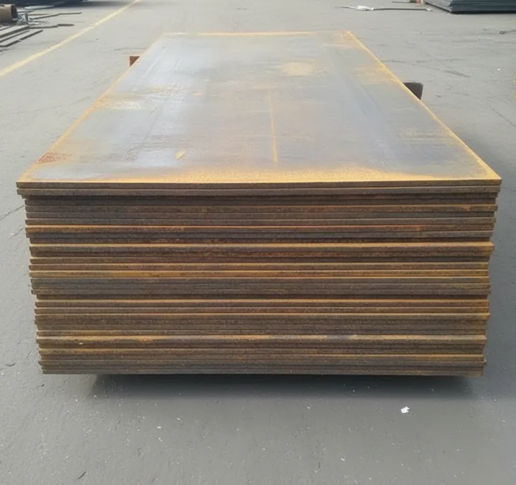 Cold rolled corten steel sheet image thumbnail