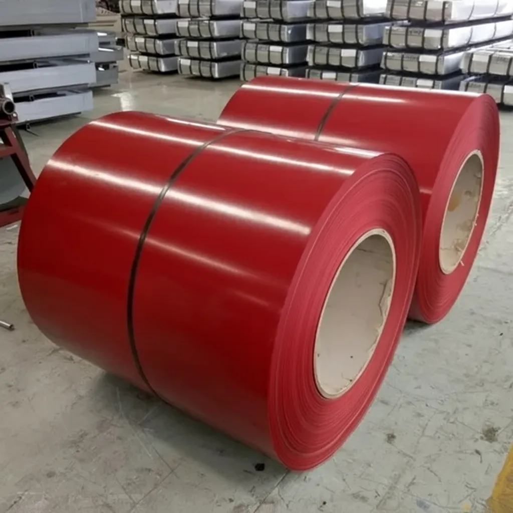 Prime color prepainted galvanized steel coil image thumbnail