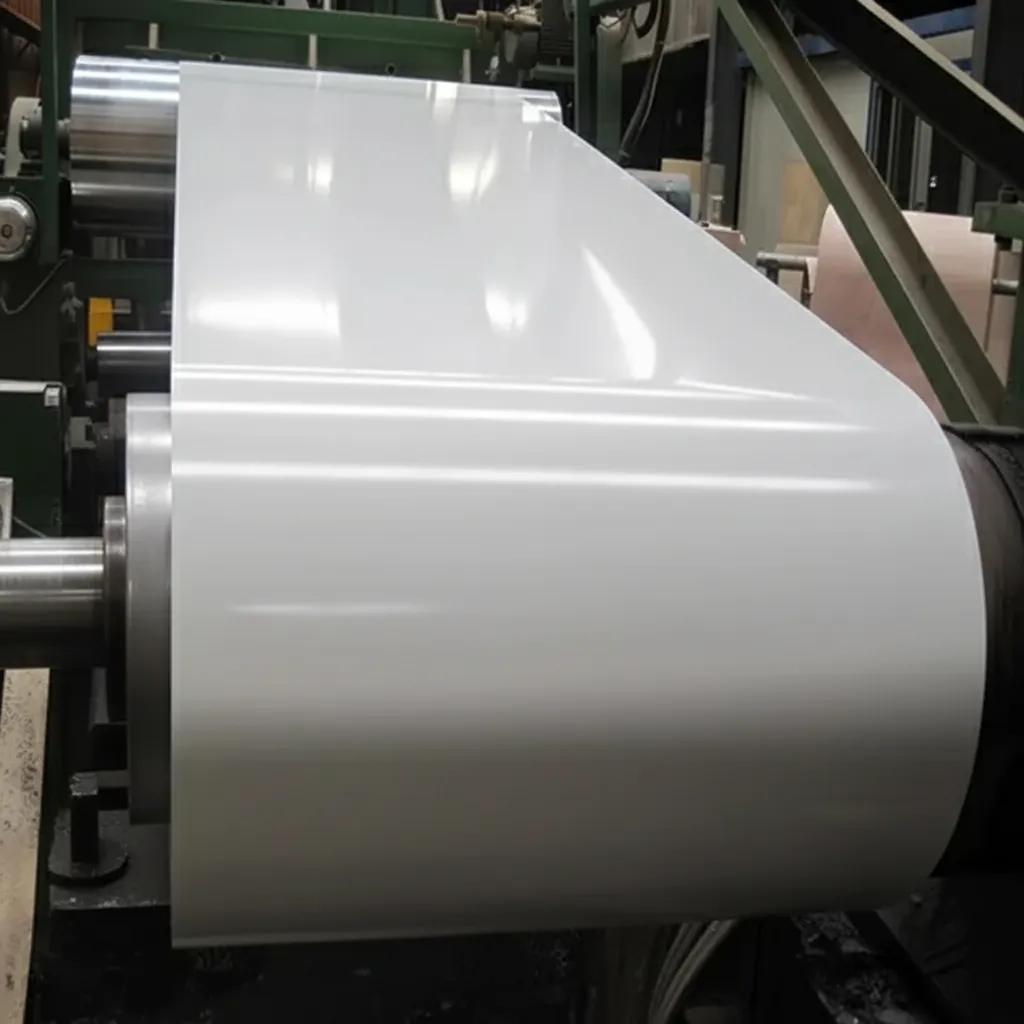 China Color coated steel roof panel image thumbnail