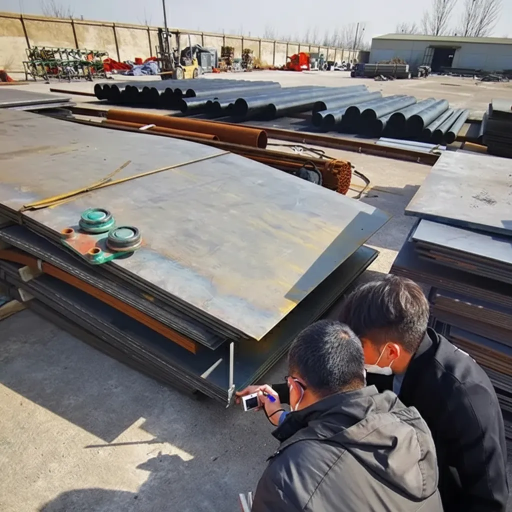 Weathering steel plate custom size image thumbnail