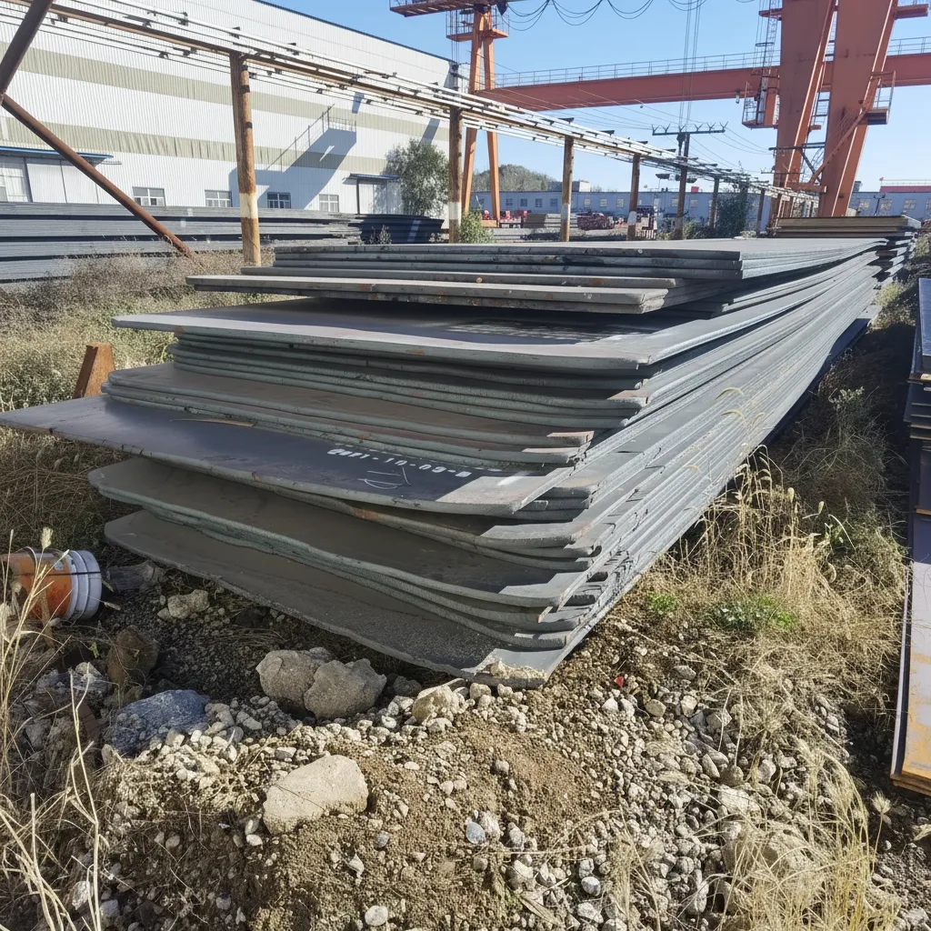 Dry container steel plate image thumbnail