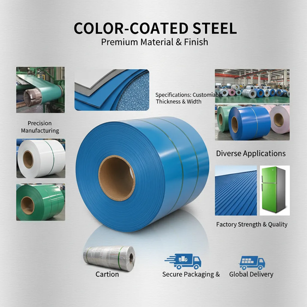 China Color coated steel roof panel supplier