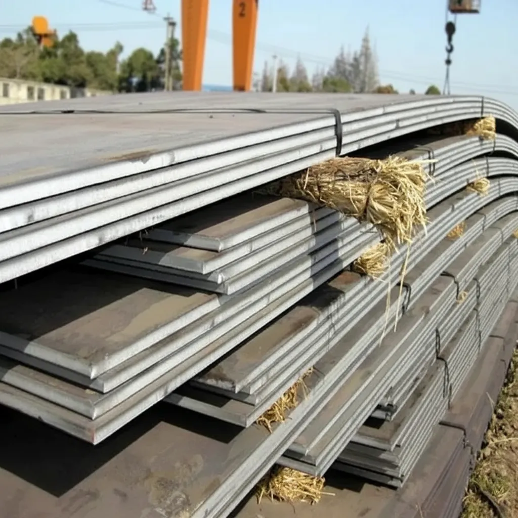 Hot rolled wear resistant steel plate image thumbnail
