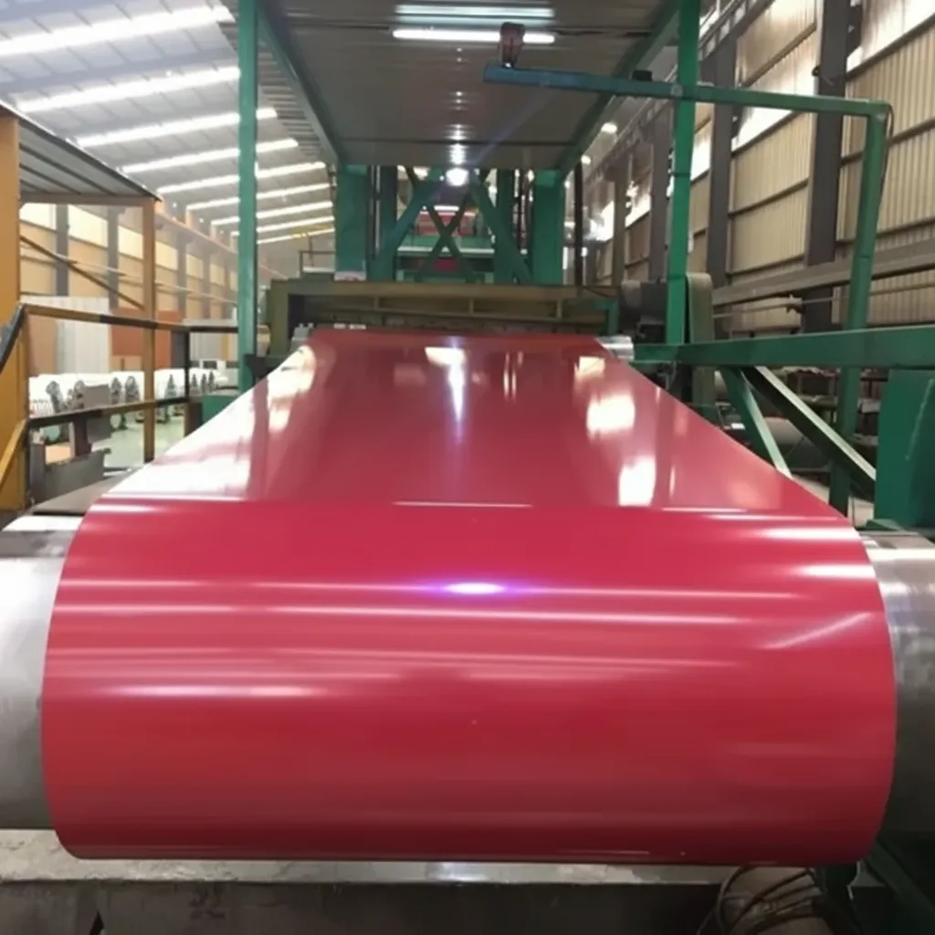 Prepainted galvanized steel coil supplier image thumbnail