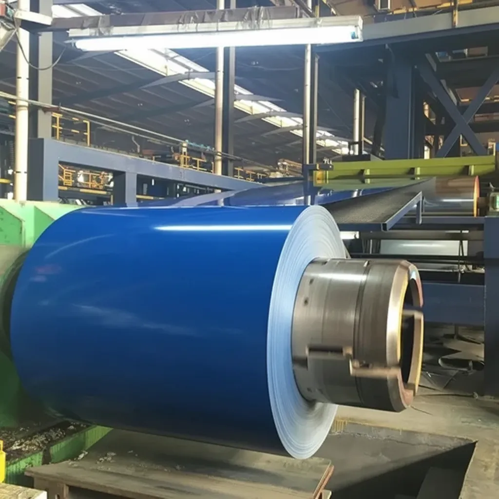 Aluzinc prepainted steel coil suppliers image thumbnail
