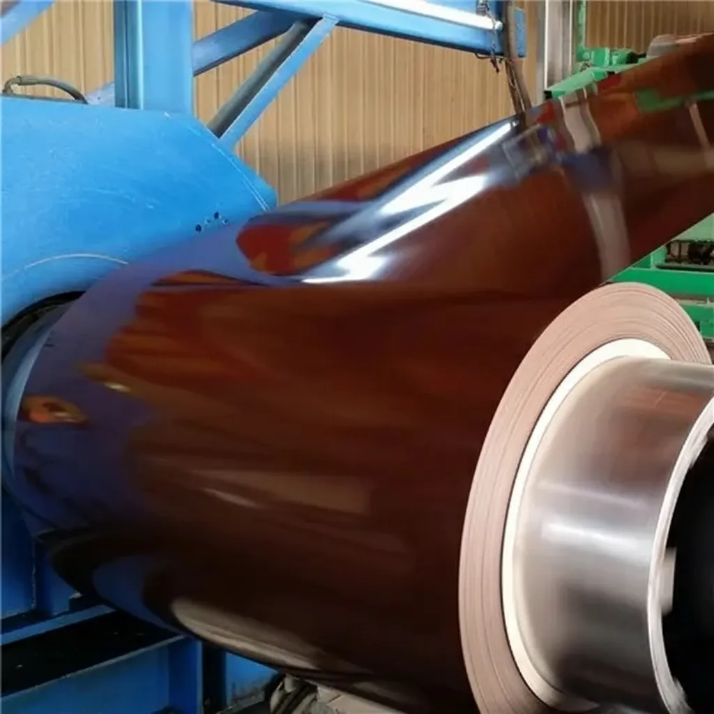 Prime prepainted galvanized steel coils image thumbnail