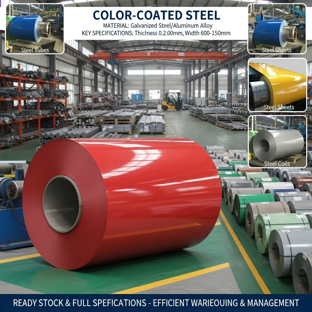 Stainless steel prepainted steel coil China
