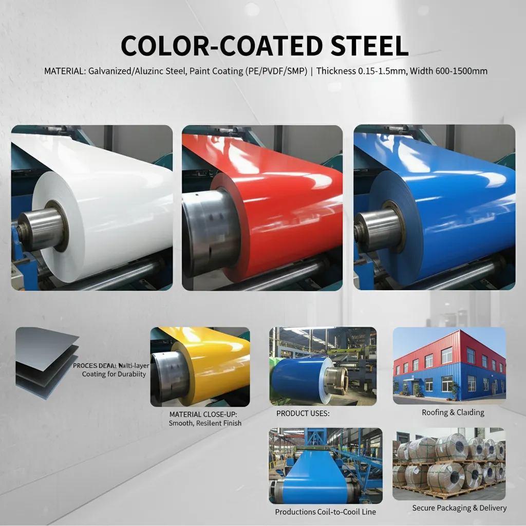 Aluzinc prepainted steel coil suppliers China