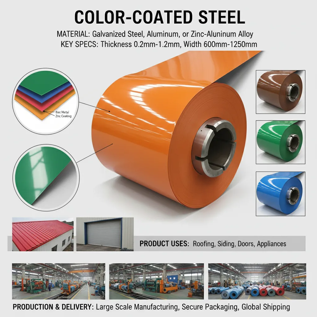 PPGL prepainted galvanized steel plate supplier