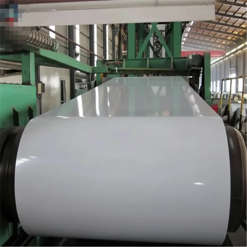 Prime prepainted galvanized steel coils image thumbnail