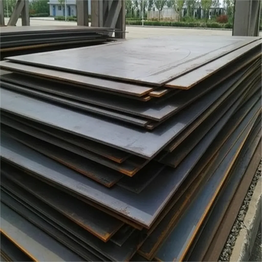 Corten steel plate cut to size image thumbnail