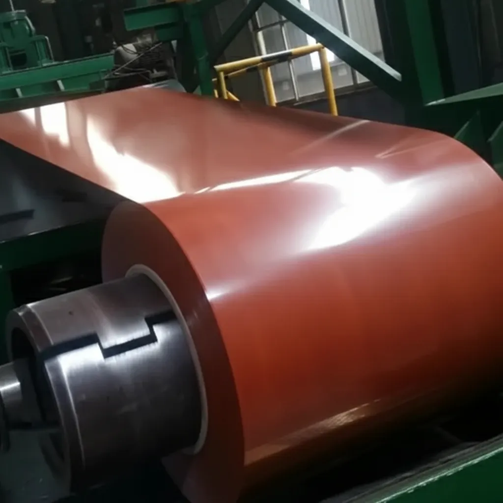 Prepainted steel coil factory image thumbnail