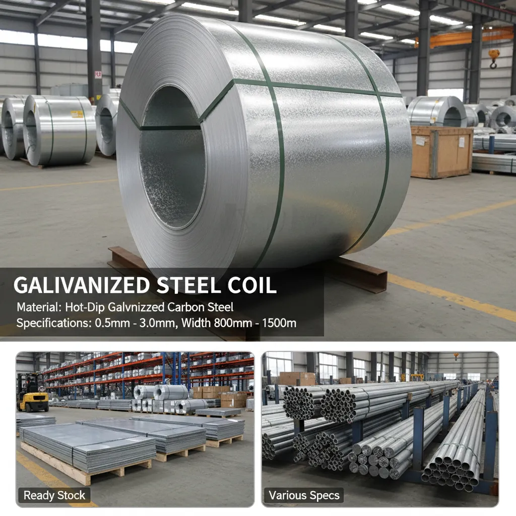 Prime galvanized steel coil China