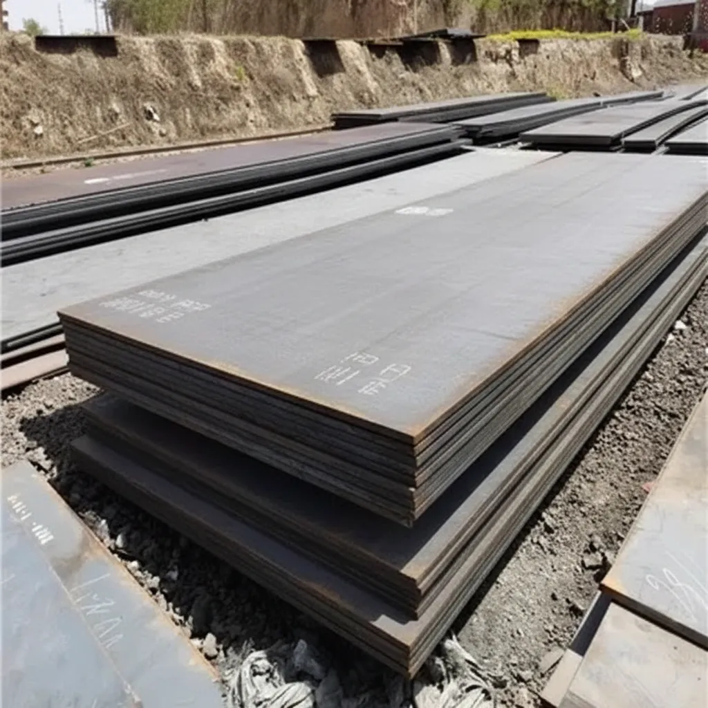 High strength ballistic steel image thumbnail