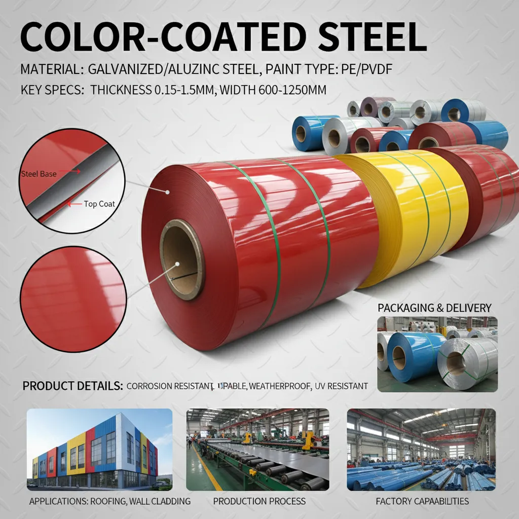 Wholesale prepainted galvanized steel coil supplier