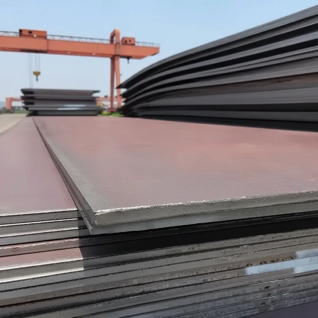 Container steel sheet
