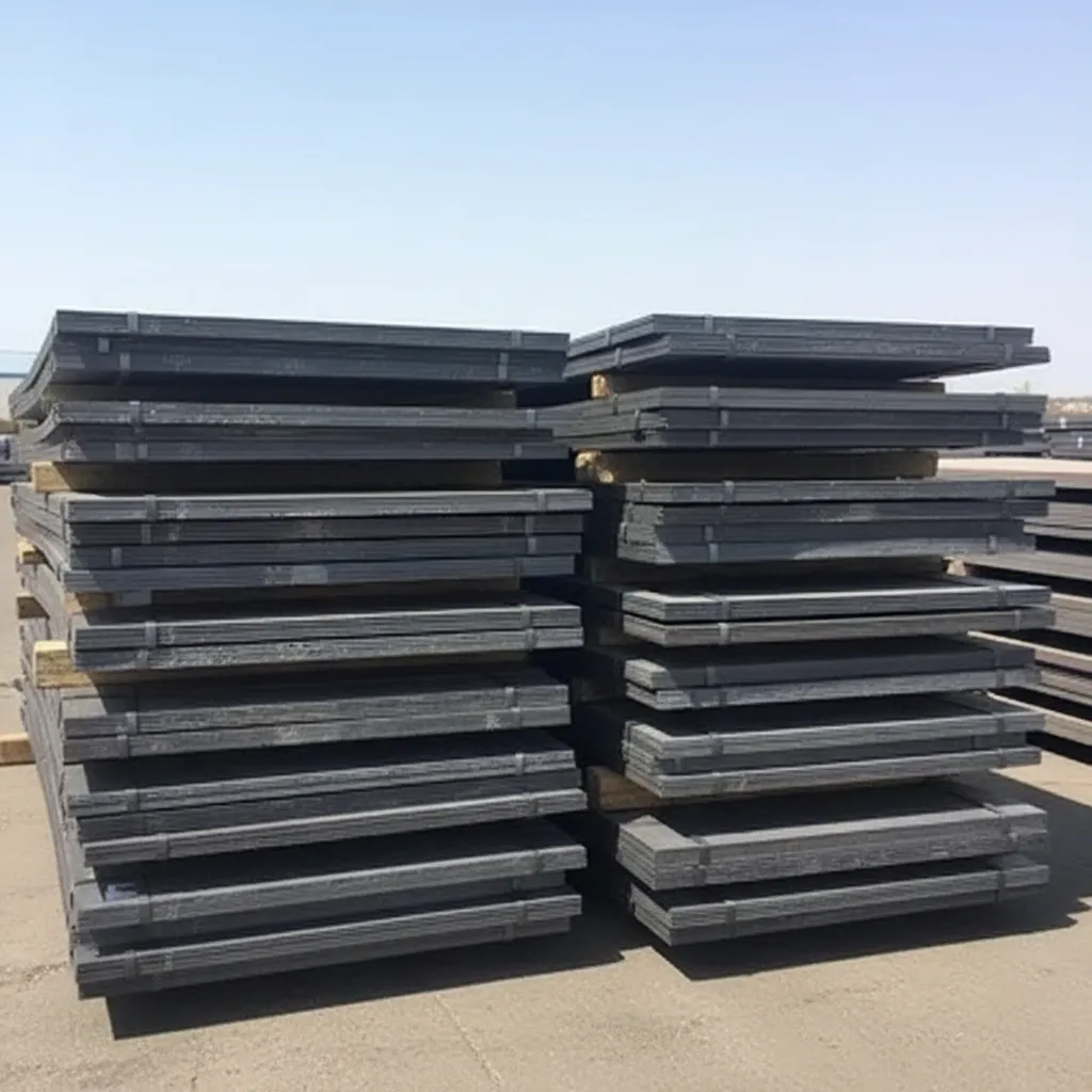 AR500 ballistic steel plate image thumbnail